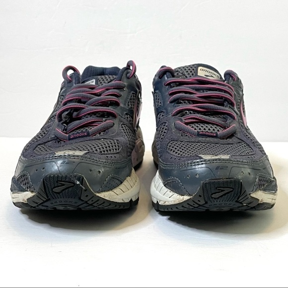 Brooks addiction 12 running shoes sneakers sz 9.5 - Picture 3 of 9